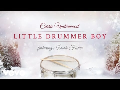 Carrie Underwood — Carrie Underwood - Little Drummer Boy (Official Audio Video)