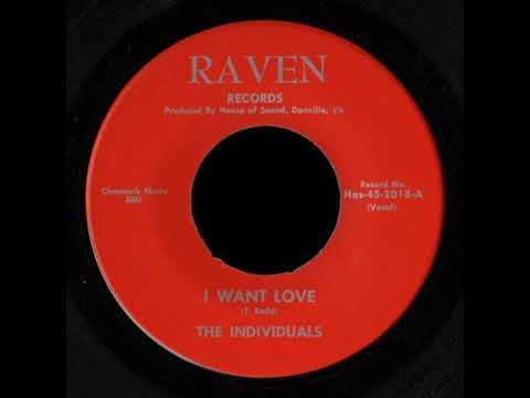 The Individuals (7) — The Individuals - I Want Love