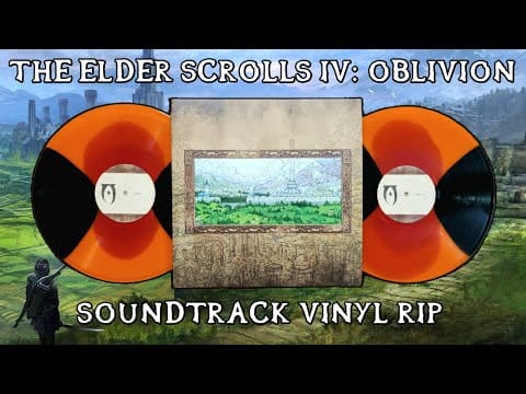 Jeremy Soule — The Elder Scrolls IV: Oblivion Soundtrack Vinyl Rip