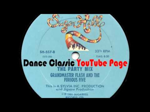 Grandmaster Flash & The Furious Five — Grandmaster Flash And The Furious Five - The Party Mix (Extended)