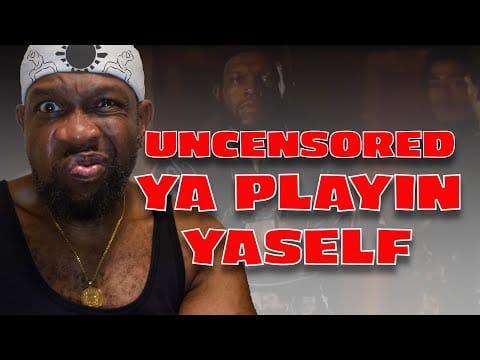 Jeru The Damaja — Jeru The Damaja - Ya Playin Yaself - Rare - Uncensored - Directors Cut