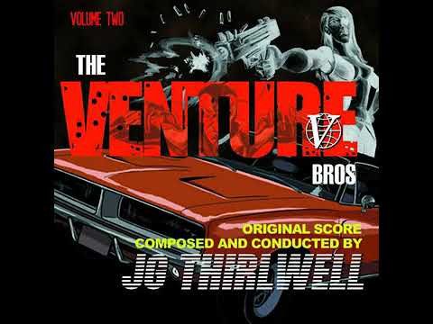 J.G. Thirlwell — yt1s com   Venture Bros OST Vol 2   Optimistic Space Travel Track 5 360p