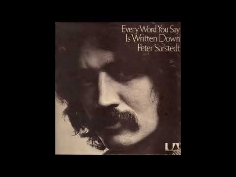 Peter Sarstedt — Peter Sarstedt   Every Word you Say