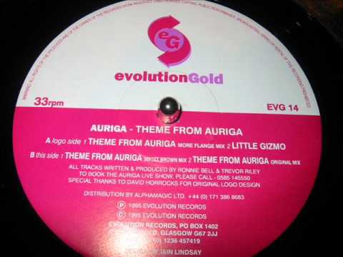 Auriga — AURIGA-THEME FROM AURIGA (ORIGINAL MIX)