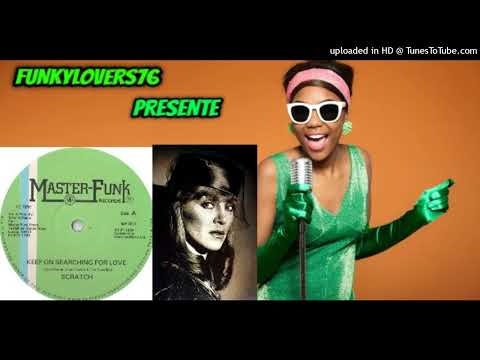 Linda Taylor — SCRATCH - KEEP ON SEARCHING FOR LOVE (1984)