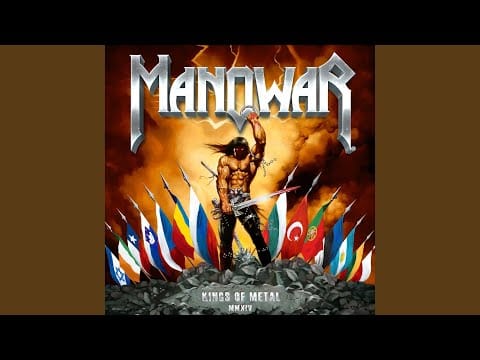Manowar — The Blood of the Kings MMXIV (Instrumental)