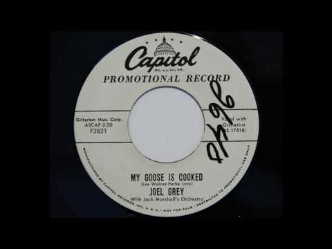 Joel Grey — Joel Grey - My Goose Is Cooked (Capitol 3821)