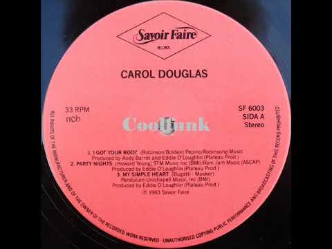 Carol Douglas — Carol Douglas - Party Nights (1983)