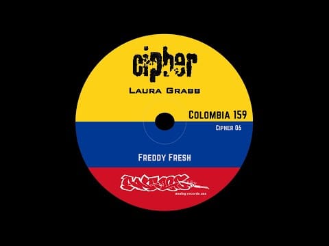 Freddy Fresh — Laura Grabb & Freddy Fresh - Bogota 159 [CIPHER 06]