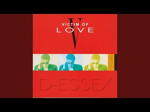 David Essex (2) — Victim of Love (Acappella)