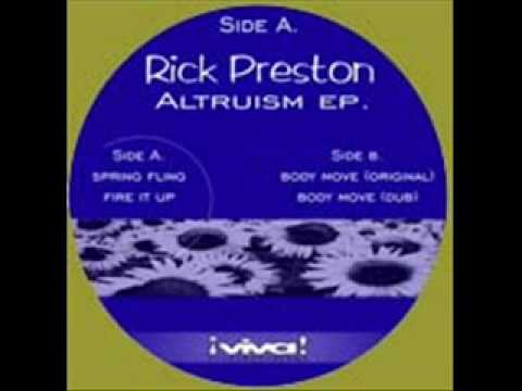 Rick Preston — Rick Preston - Spring Fling