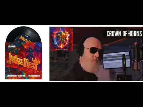 Judas Priest — Judas Priest collab w/ Metal Hammer for a 7″ of “Crown Of Horns“ - details posted