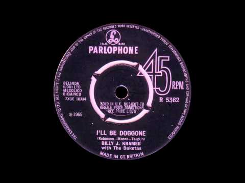 Billy J. Kramer & The Dakotas — Billy J. Kramer With The Dakotas - I'll Be Doggone