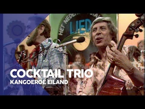 Cocktail Trio — Cocktail Trio - Kangoeroe eiland | Op Losse Groeven