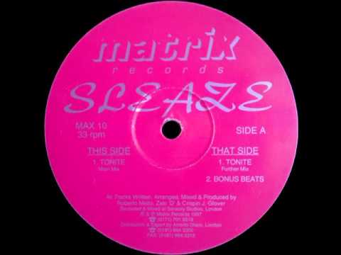 Sleaze — Sleaze - Tonite (Main Mix)
