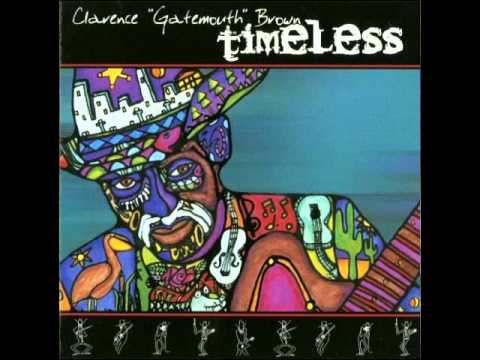 Clarence "Gatemouth" Brown — Clarence "Gatemouth" Brown   Mercy,Mercy,Mercy