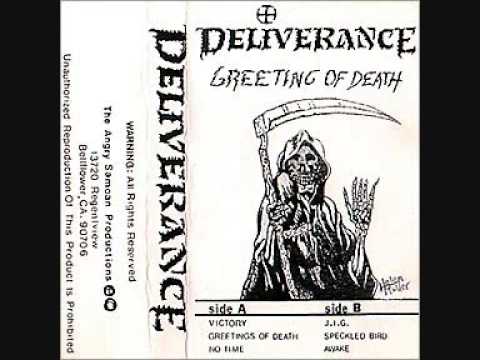 Deliverance (3) — Deliverance - Greetings Of Death (Demo)