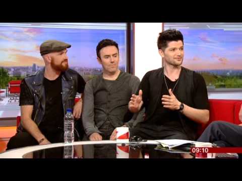 The Script — The Script Interview BBC Breakfast 2014