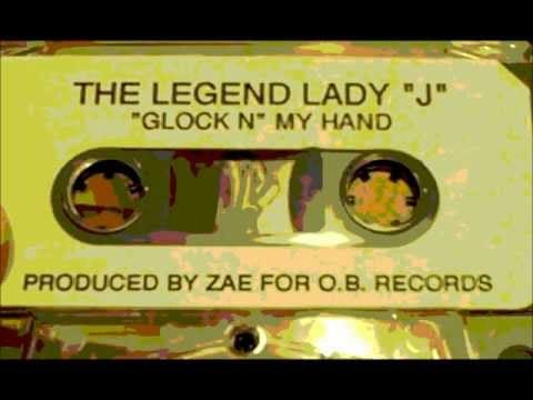 The Legend Lady J — The Legend Lady J - Tha Intro