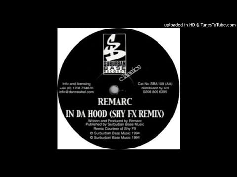 Remarc — Remarc- In Da Hood (Shy FX Remix)