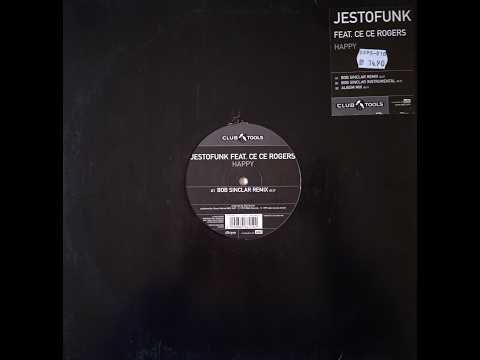 Jestofunk — Jestofunk Feat. Ce Ce Rogers – Happy (Album Mix)