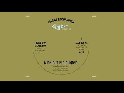 Young Gun Silver Fox — Young Gun Silver Fox - Midnight In Richmond