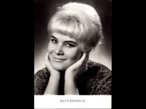 Ruth Brandin — Ruth Brandin Schöne Augen 1966 Germany locked