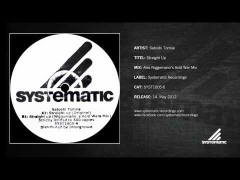 Satoshi Tomiie — Satoshi Tomiie - Straight Up (Niggemann's Acid Wars Mix)
