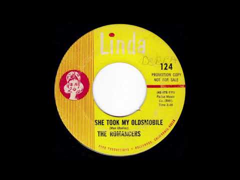 The Romancers — The Romancers - She Took My Oldsmobile