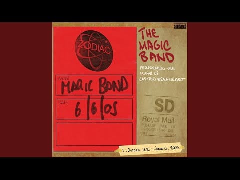 The Magic Band — Dropout Boogie