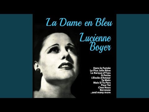 Lucienne Boyer — Mais Si Tu Pars