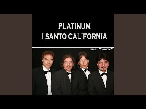 I Santo California — Lei dorme già