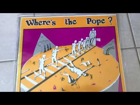 Where's The Pope? — Where’s the Pope “Pizza To Go”