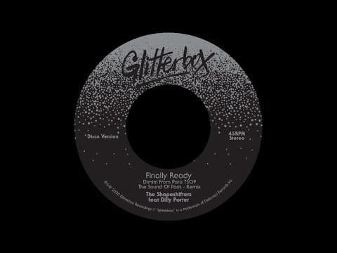 Shapeshifters — The Shapeshifters featuring Billy Porter - Finally Ready (The Sound Of Paris Remix)