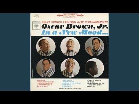 Oscar Brown Jr. — Straighten up and Fly Right