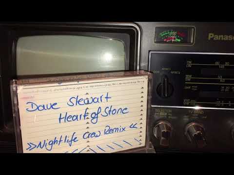 David A. Stewart — Dave Stewart - Heart of Stone (Nightlife Crew ReWork)