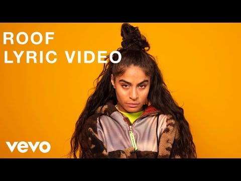 Jessie Reyez — Jessie Reyez - ROOF (Lyric Video)