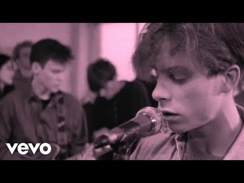 The Blue Aeroplanes — The Blue Aeroplanes - Jacket Hangs (Official Music Video)