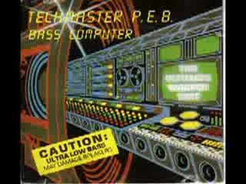 Techmaster P.E.B. — Techmaster P.E.B. - Computer Love