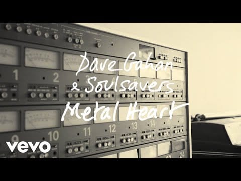 Dave Gahan — Dave Gahan, Soulsavers - Metal Heart (Official Video)