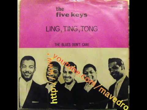 The Five Keys — The Five Keys - Ling Ting Tong