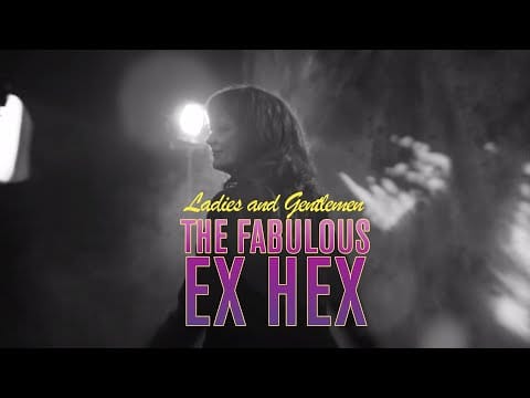 Ex Hex — Ex Hex - Don't Wanna Lose (Official Music Video)