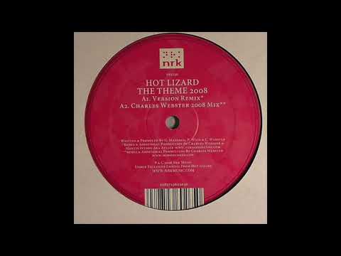 Hot Lizard — Hot Lizard - The Theme 2008 (Charles Webster 2008 Mix)