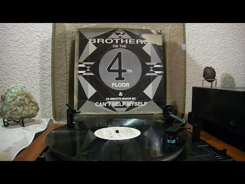 2 Brothers On The 4th Floor — 2 Brothers on the 4th Floor - Can´t Help Myself (Extended Radio Mix) *Vinyl* 1990.