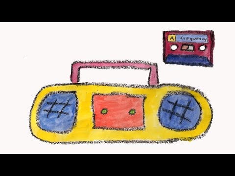 Jazz Spastiks — Jazz Spastiks feat Moka Only - Frequency (Official Video)