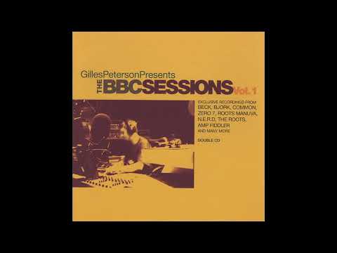 Gilles Peterson — Roots Manuva - Dreamy Days