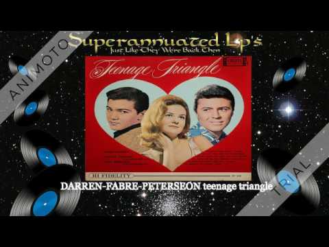 James Darren — JAMES DARREN-SHELLEY FABARES-PAUL PETERSEN teenage triangle Side One