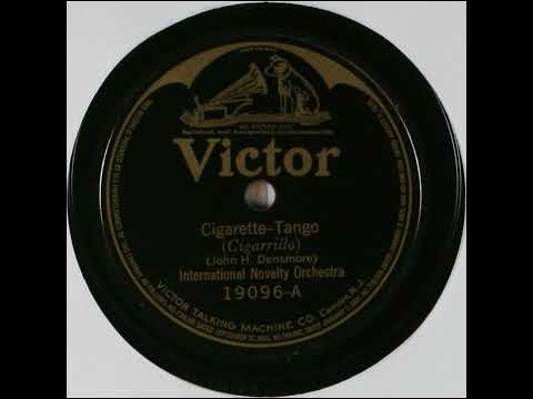 International Novelty Orchestra — Cigarette (Tango) - International Novelty Orchestra