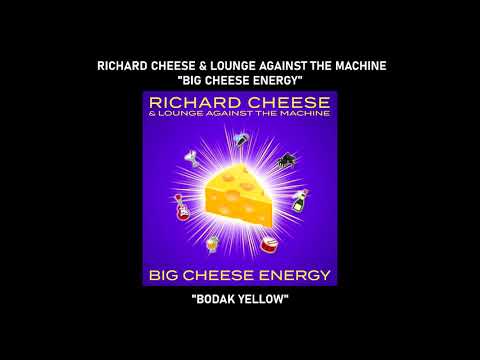 Richard Cheese & Lounge Against The Machine — Richard Cheese "Bodak Yellow" from the album "Big Cheese Energy" (2021)