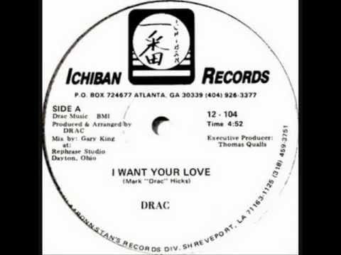 Drac — Drac - I want Your Love  (1987)♫.wmv